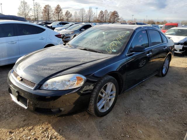 CHEVROLET IMPALA LTZ 2012 2g1wc5e3xc1113778