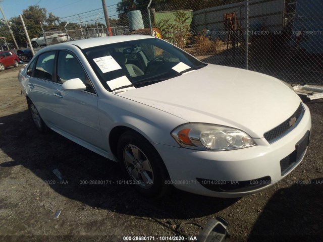 CHEVROLET IMPALA 2012 2g1wc5e3xc1114008