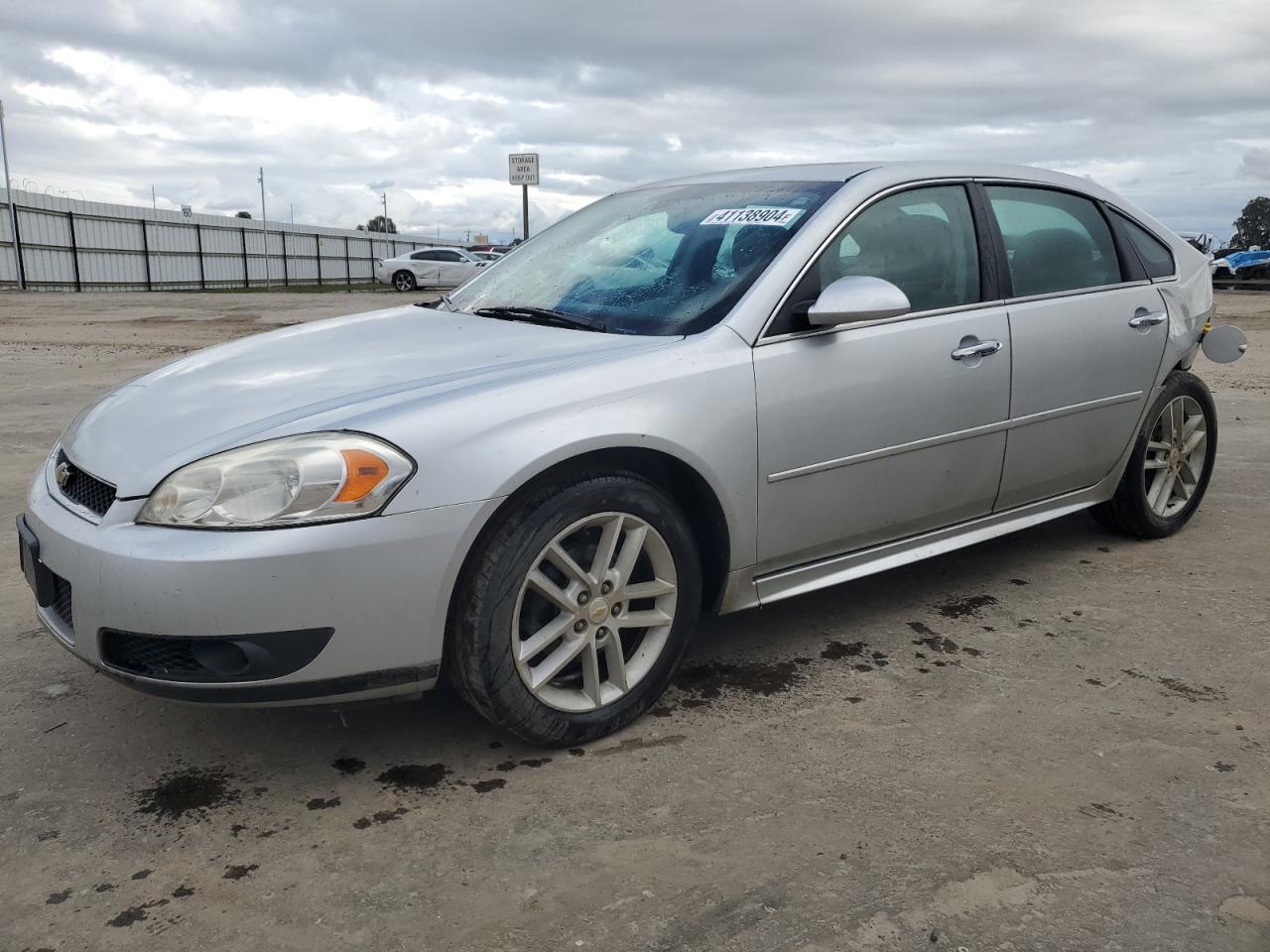 CHEVROLET IMPALA 2012 2g1wc5e3xc1114347