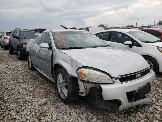 CHEVROLET IMPALA LTZ 2012 2g1wc5e3xc1114560