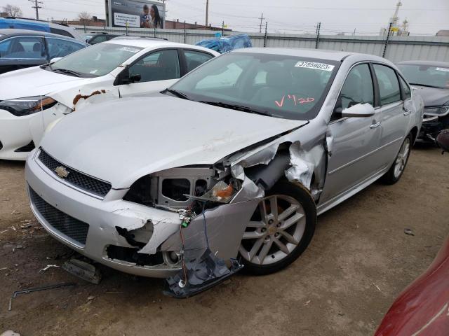 CHEVROLET IMPALA LTZ 2012 2g1wc5e3xc1114672