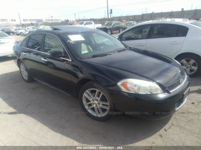 CHEVROLET IMPALA 2012 2g1wc5e3xc1116440