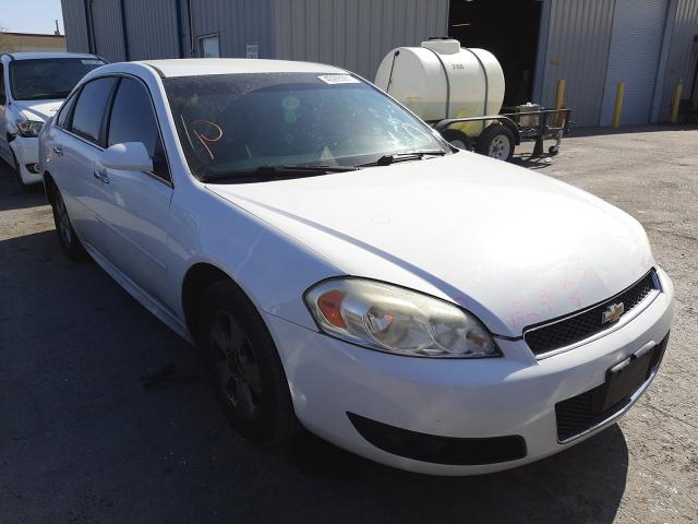 CHEVROLET IMPALA LTZ 2012 2g1wc5e3xc1117913