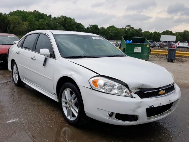 CHEVROLET IMPALA LTZ 2012 2g1wc5e3xc1118785