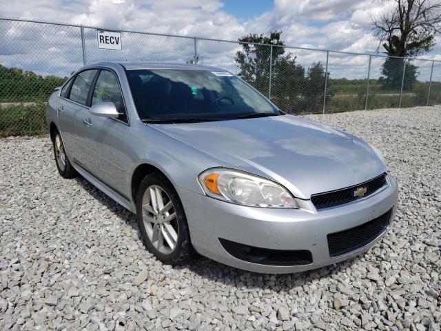 CHEVROLET IMPALA LTZ 2012 2g1wc5e3xc1145355