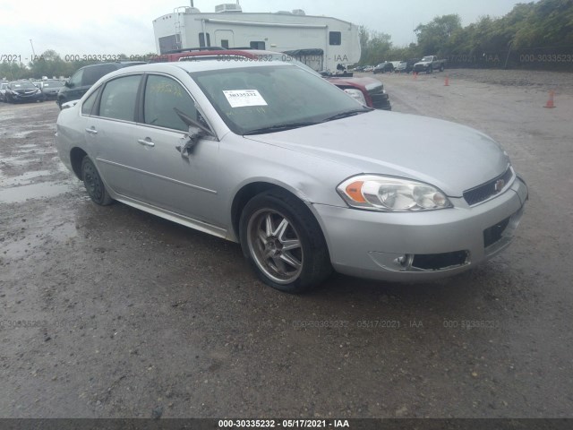 CHEVROLET IMPALA 2012 2g1wc5e3xc1166898