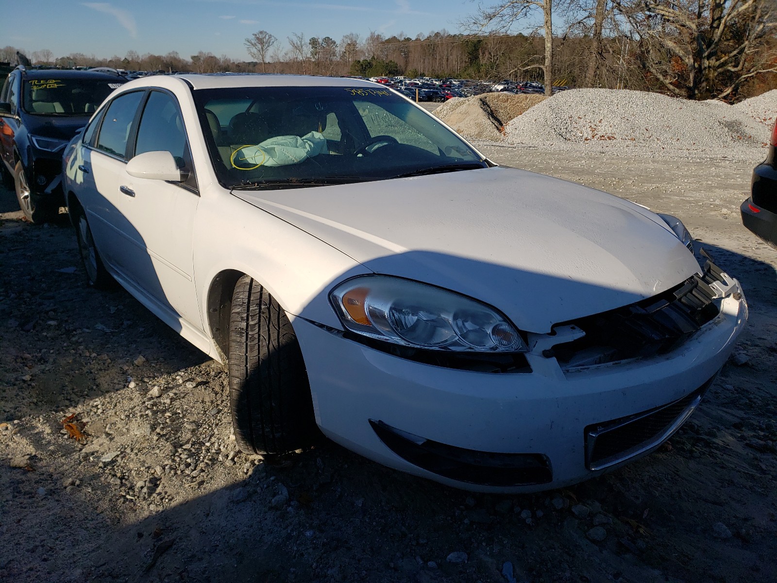 CHEVROLET IMPALA LTZ 2012 2g1wc5e3xc1167842