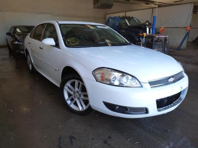 CHEVROLET IMPALA LTZ 2012 2g1wc5e3xc1170692