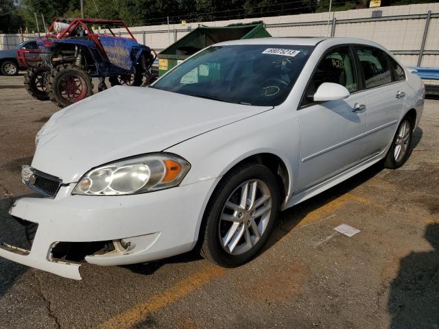 CHEVROLET IMPALA 2012 2g1wc5e3xc1173611