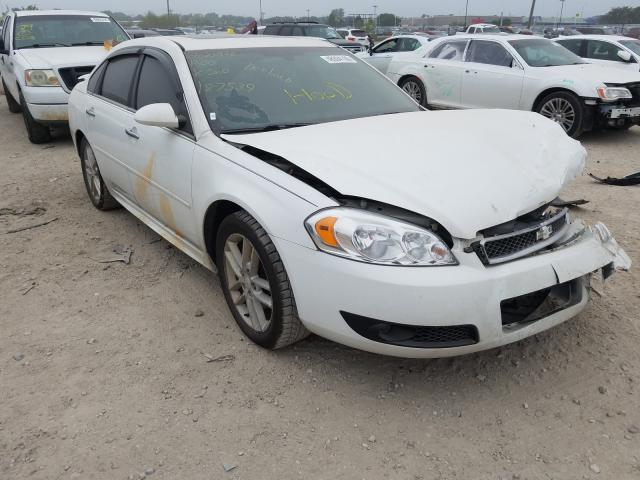 CHEVROLET IMPALA LTZ 2012 2g1wc5e3xc1187539