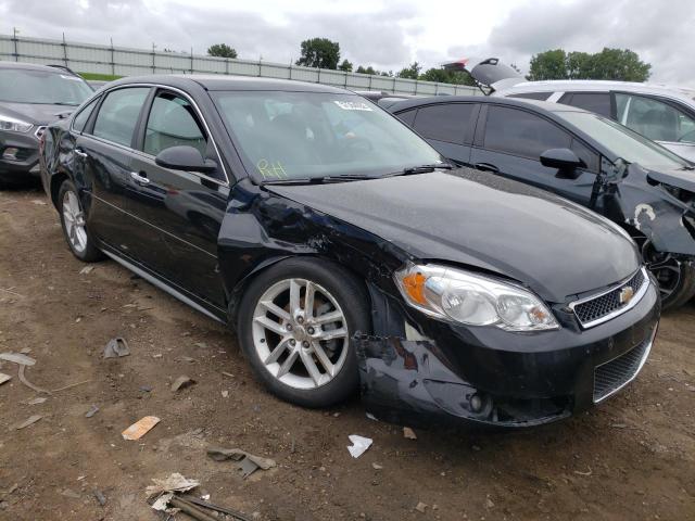 CHEVROLET IMPALA LTZ 2012 2g1wc5e3xc1189954