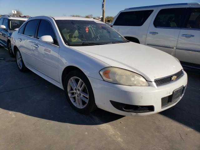 CHEVROLET IMPALA LTZ 2012 2g1wc5e3xc1195043