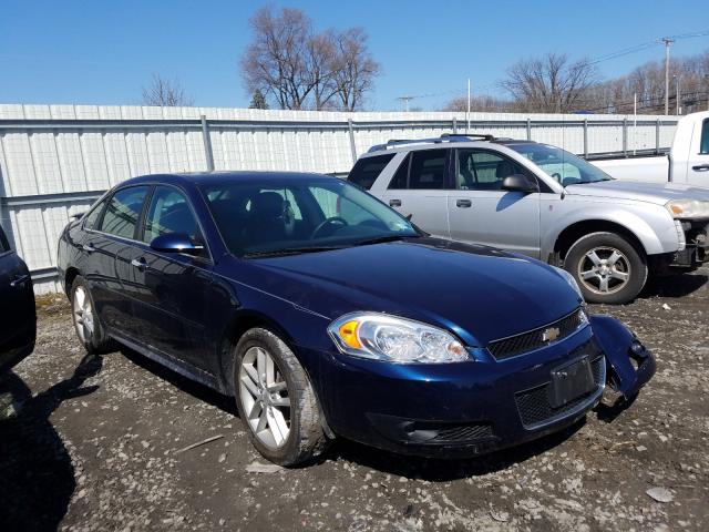 CHEVROLET IMPALA LTZ 2012 2g1wc5e3xc1210463