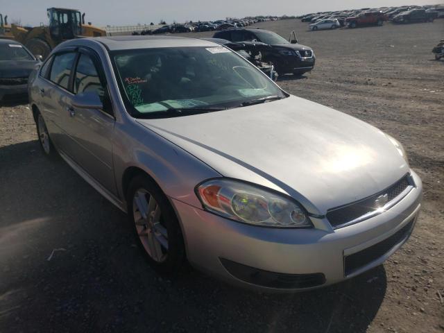 CHEVROLET IMPALA LTZ 2012 2g1wc5e3xc1215212