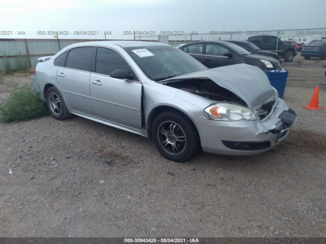 CHEVROLET IMPALA 2012 2g1wc5e3xc1216733