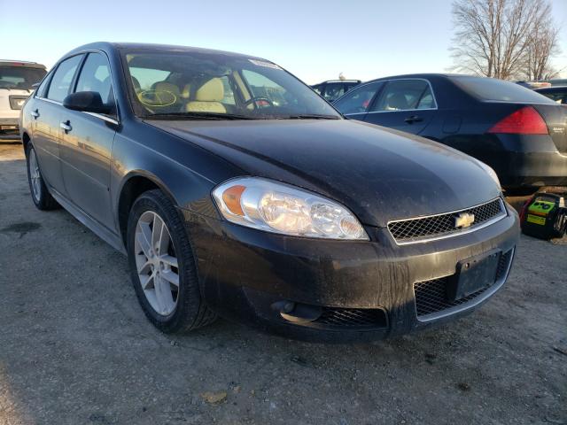 CHEVROLET IMPALA LTZ 2012 2g1wc5e3xc1223326