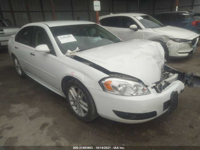 CHEVROLET IMPALA 2012 2g1wc5e3xc1227084