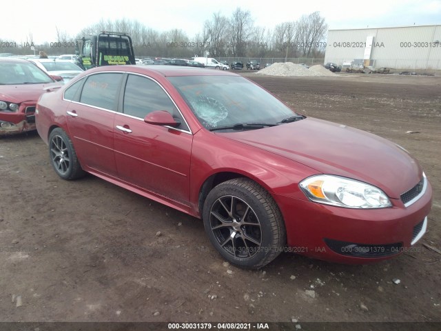 CHEVROLET IMPALA 2012 2g1wc5e3xc1232530