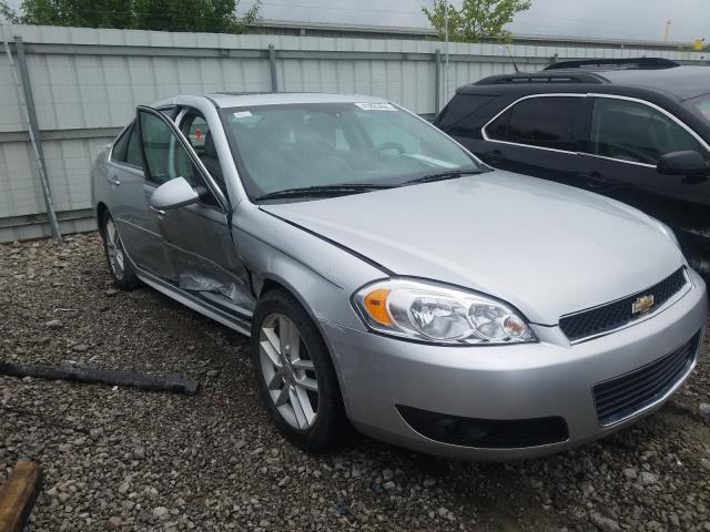 CHEVROLET IMPALA LTZ 2012 2g1wc5e3xc1233290