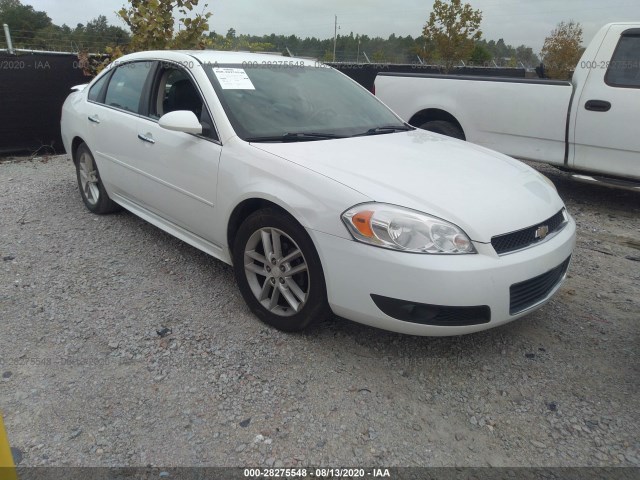 CHEVROLET IMPALA 2012 2g1wc5e3xc1265186