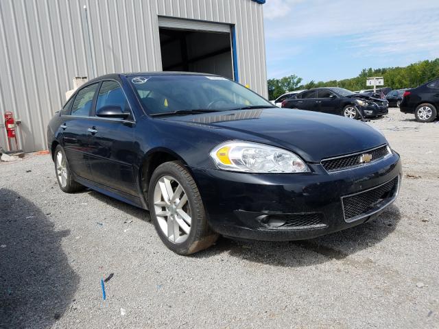 CHEVROLET IMPALA LTZ 2012 2g1wc5e3xc1268282