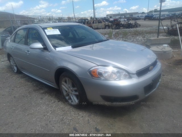 CHEVROLET IMPALA 2012 2g1wc5e3xc1297412