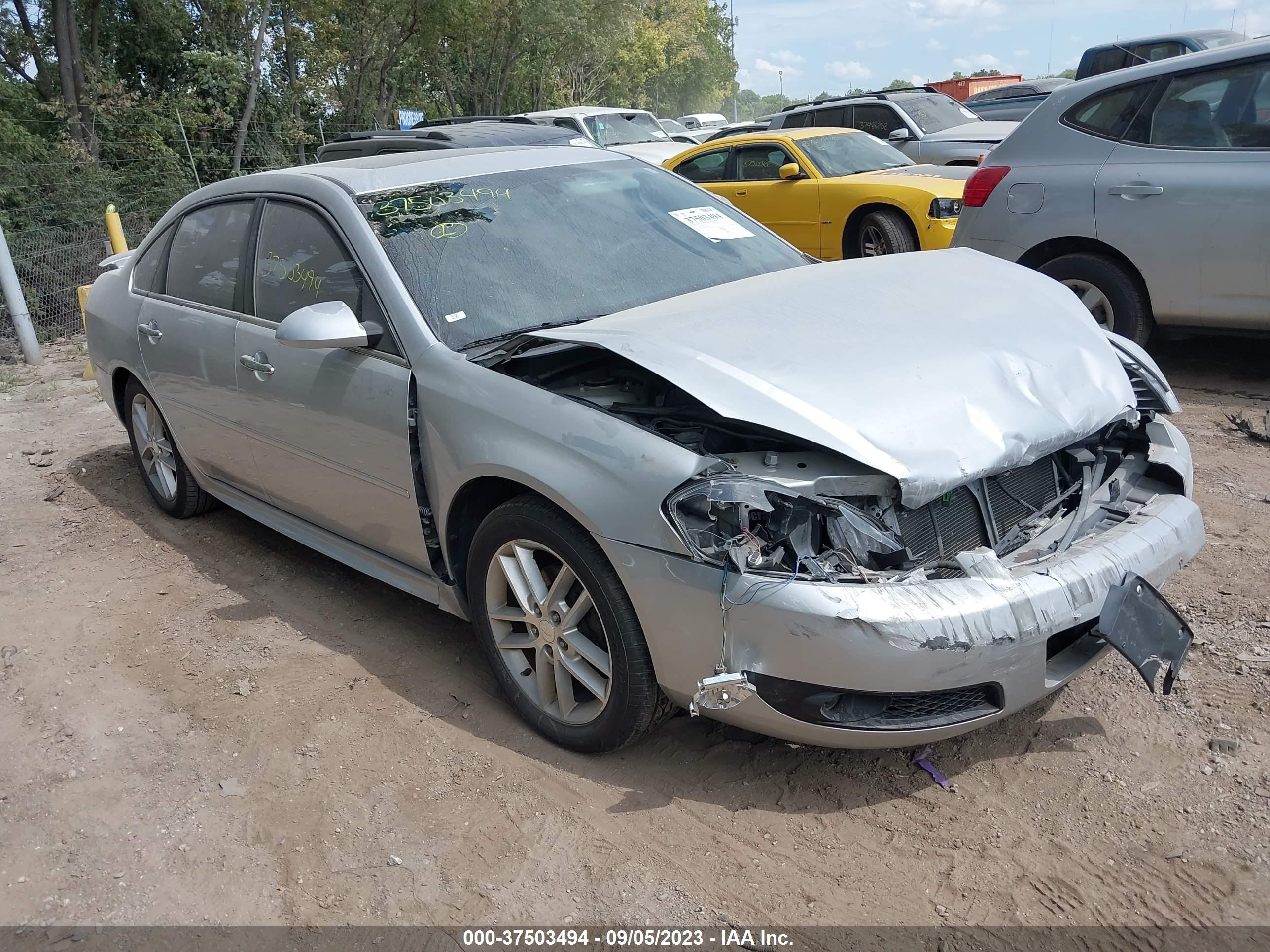 CHEVROLET IMPALA 2012 2g1wc5e3xc1300034