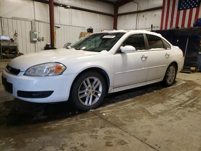 CHEVROLET IMPALA LTZ 2012 2g1wc5e3xc1320879