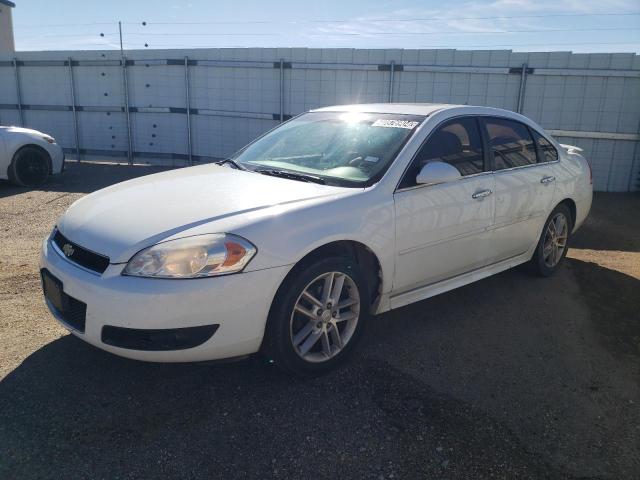 CHEVROLET IMPALA 2012 2g1wc5e3xc1322809