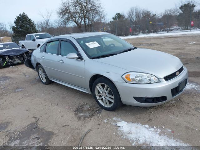 CHEVROLET IMPALA 2012 2g1wc5e3xc1326245