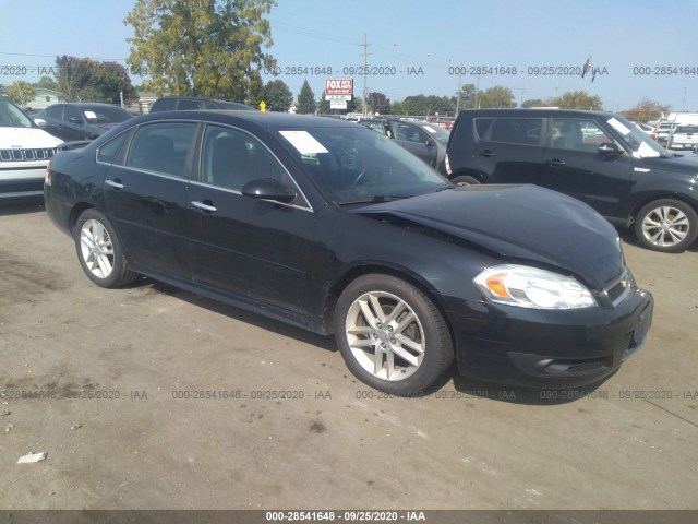 CHEVROLET IMPALA 2012 2g1wc5e3xc1329503