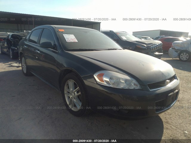 CHEVROLET IMPALA 2013 2g1wc5e3xd1105388