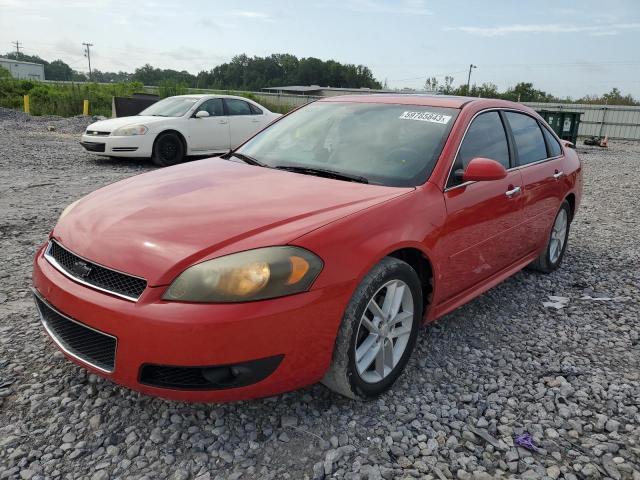 CHEVROLET IMPALA LTZ 2013 2g1wc5e3xd1109098