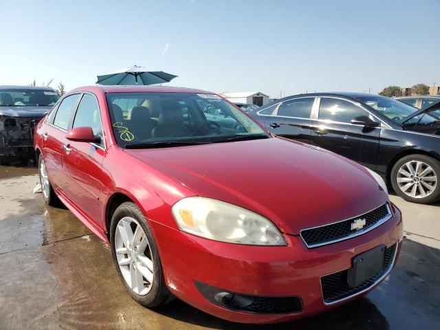 CHEVROLET IMPALA LTZ 2013 2g1wc5e3xd1109344