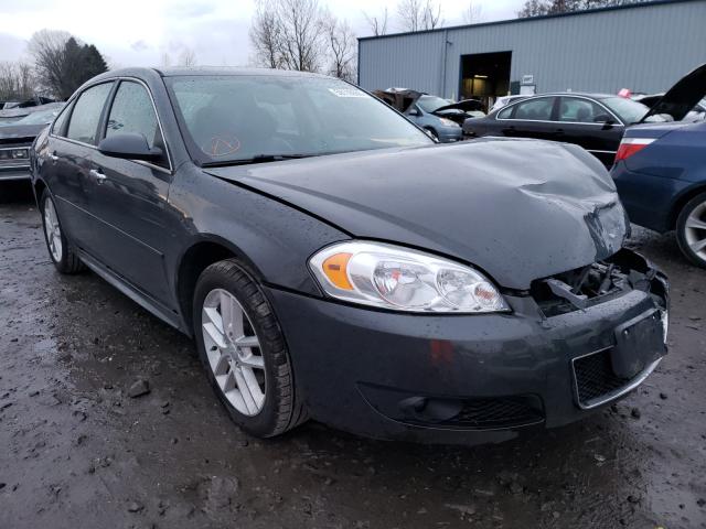 CHEVROLET IMPALA LTZ 2013 2g1wc5e3xd1114043