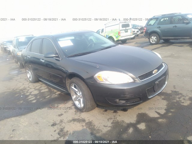 CHEVROLET IMPALA 2013 2g1wc5e3xd1117976