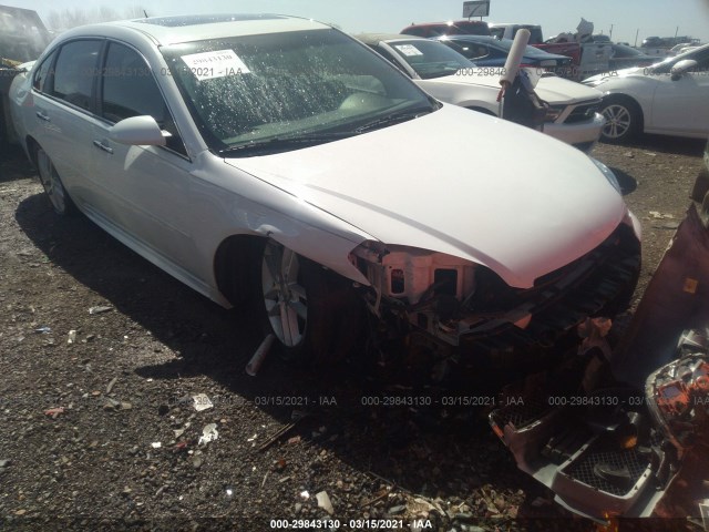 CHEVROLET IMPALA 2013 2g1wc5e3xd1118772