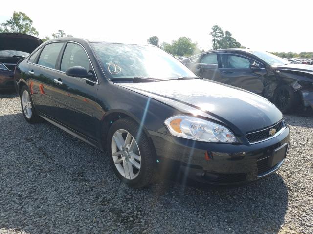 CHEVROLET IMPALA LTZ 2013 2g1wc5e3xd1120215