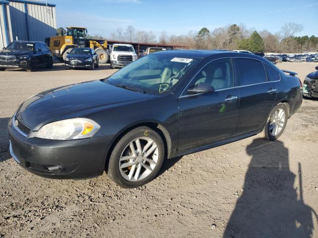 CHEVROLET IMPALA LTZ 2013 2g1wc5e3xd1131828