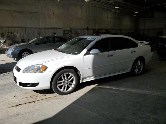 CHEVROLET IMPALA LTZ 2013 2g1wc5e3xd1135703