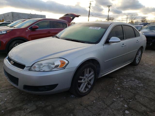 CHEVROLET IMPALA 2013 2g1wc5e3xd1137614