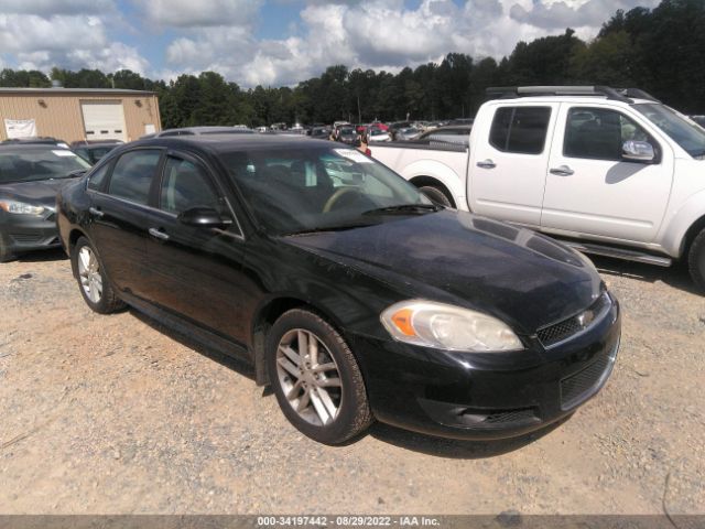 CHEVROLET IMPALA 2013 2g1wc5e3xd1143736