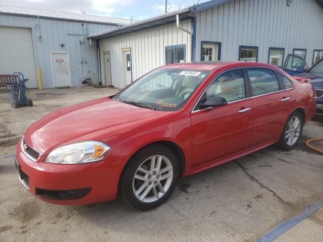 CHEVROLET IMPALA 2013 2g1wc5e3xd1147009