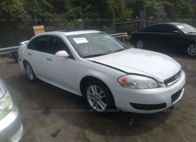 CHEVROLET IMPALA 2013 2g1wc5e3xd1157913