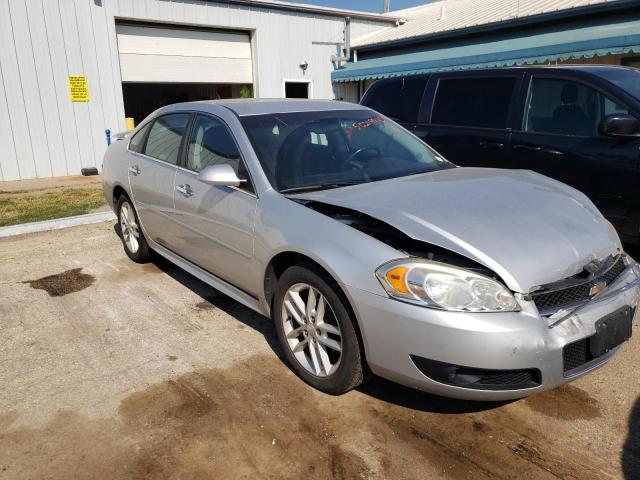 CHEVROLET IMPALA LTZ 2013 2g1wc5e3xd1160097