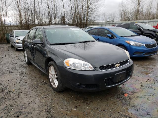 CHEVROLET IMPALA LTZ 2013 2g1wc5e3xd1161170