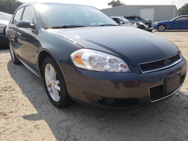 CHEVROLET IMPALA LTZ 2013 2g1wc5e3xd1161606