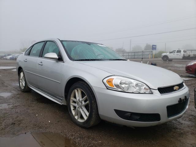 CHEVROLET IMPALA LTZ 2013 2g1wc5e3xd1161864