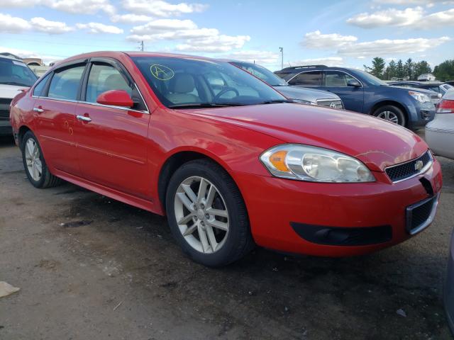 CHEVROLET IMPALA LTZ 2013 2g1wc5e3xd1165767