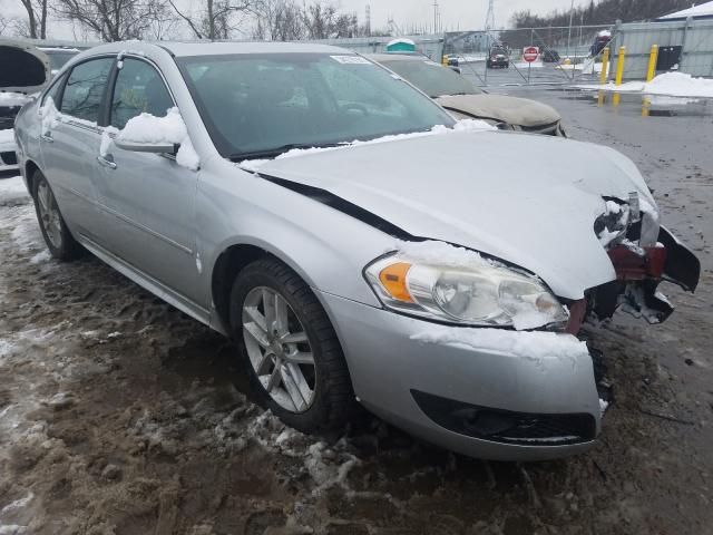 CHEVROLET IMPALA LTZ 2013 2g1wc5e3xd1166255